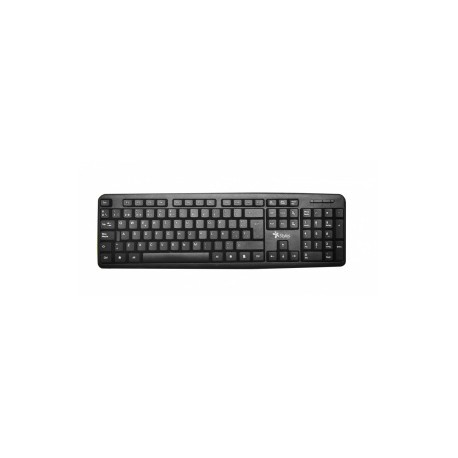 Teclado Stylos STPTEC5B, Alámbrico, USB, Negro (Español)