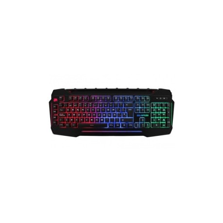 Teclado Gamer Balam Rush BR-929646 RGB, Alámbrico, Negro (Español)