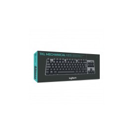 Teclado Logitech K835 TKL, Alámbrico, USB, Gris (Español)