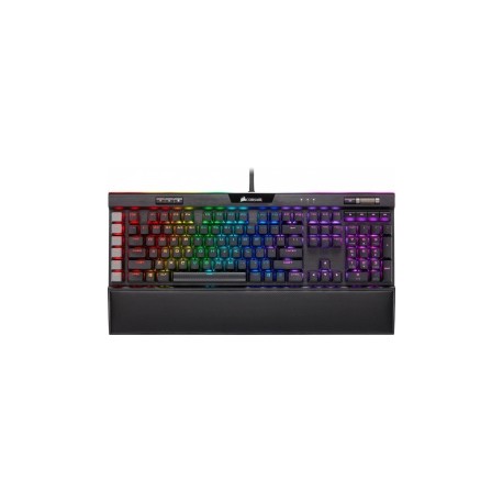 Teclado Gamer Corsair K95 RGB Platinum XT, Teclado Mecánico, Cherry MX Speed, Alámbrico, Negro (Inglés)