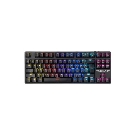 Teclado Gamer Yaguaret Punisher RGB, Teclado Mecánico, Blue Switch, Alámbrico, Negro (Español)