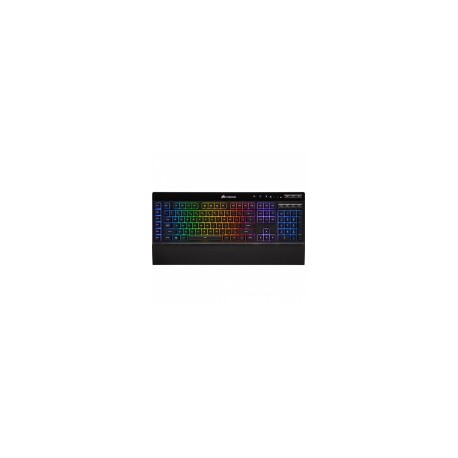 Teclado Gamer Corsair K57 RGB, Inalámbrico, Negro (Español)
