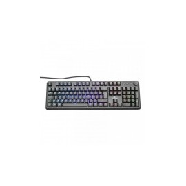 Teclado Gamer Yeyian Asward Series 3000 RGB, Teclado Mecánico, Switch Red, Alámbrico, Negro (Español)