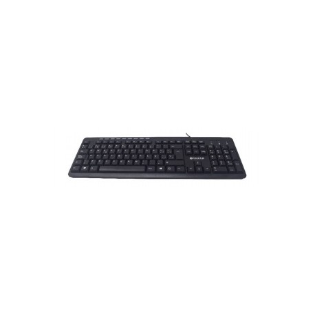 Teclado Naceb NA-0109, Alámbrico, USB, Negro (Español)