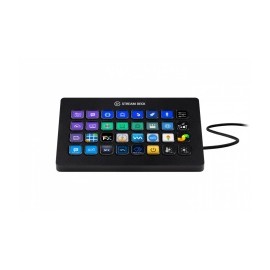 Teclado Elgato Stream Deck XL, 32 Teclas, Alámbrico, USB, Negro