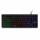 Teclado Gamer Vorago Start The Game RGB, Alámbrico, Negro (Español)