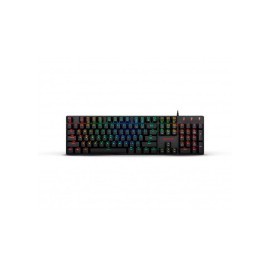 Teclado Gamer Redragon Shrapnel K589 RGB, Teclado Mecánico, Switch Blue LP, Alámbrico, Negro (Español)