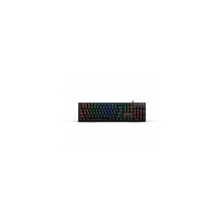 Teclado Gamer Redragon Shrapnel K589 RGB, Teclado Mecánico, Switch Blue LP, Alámbrico, Negro (Español)