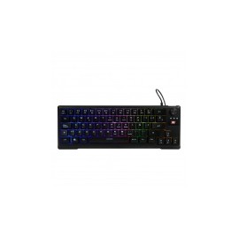 Teclado Gamer Vorago Start the Game KB-506 RGB, Alámbrico, Negro (Español)