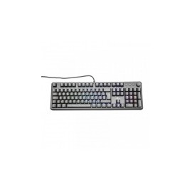 Teclado Gamer Yeyian Asward Series 3000 RGB, Teclado Mecánico, Switch Blue, Alámbrico, Negro (Español)