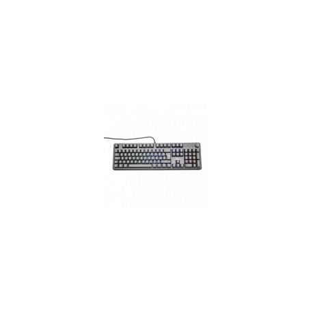 Teclado Gamer Yeyian Asward Series 3000 RGB, Teclado Mecánico, Switch Blue, Alámbrico, Negro (Español)