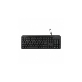 Teclado Vorago KB-204, Alámbrico, USB, Negro (Español)
