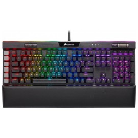 Teclado Gamer Corsair K95 RGB Platinum XT, Teclado Mecánico, Cherry MX Speed, Alámbrico, Negro (Inglés)