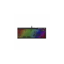 Teclado Gamer HyperX Alloy Elite 2 RGB, Teclado Mécanico, HyperX Red, Alámbrico, Negro (Español)