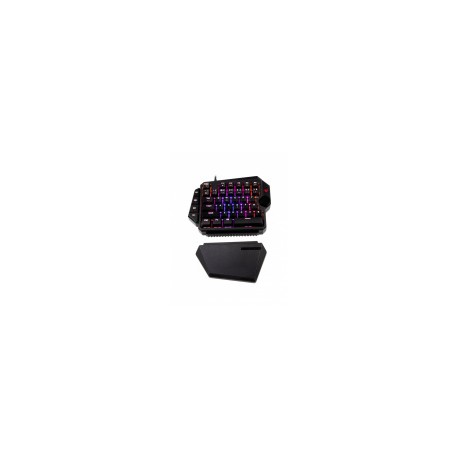 Teclado Gamer Balam Rush Dominate GK540 RGB Una Mano, Teclado Mecánico, Switch Blue, Alámbrico, Negro (Español)