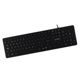 Teclado Acteck TX22, Alámbrico, USB, Negro