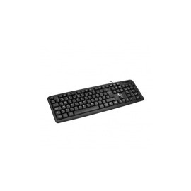 Teclado Xtech XTK-092S, Alámbrico, USB, Negro (Español)