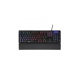 Teclado Gamer Naceb Black Cobra RGB, Teclado Mecánico, Alámbrico, Negro (Español)