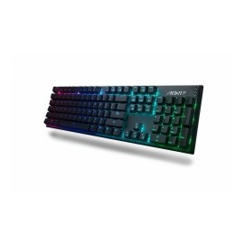 Teclado Gamer AORUS K1 RGB, Teclado Mecánico, Cherry MX Red, Alámbrico, Negro (Inglés)