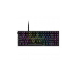 Teclado NZXT Mini TKL, Alámbrico, USB, Negro (Inglés)