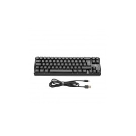 Teclado Gamer Yeyian AKIL S3500 RGB, Teclado Mecánico, Switch Red, Alámbrico, Negro (Español)