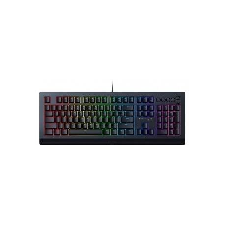 Teclado Gamer Razer Cynosa V2 RGB, Alámbrico, USB, Negro (Español)
