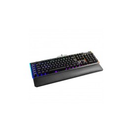 Teclado Gamer EVGA  Z20 RGB, Teclado Mecánico, QWERTY, Inalámbrico, USB, Negro, (Inglés) ― ¡Compra y participa para ganar una T