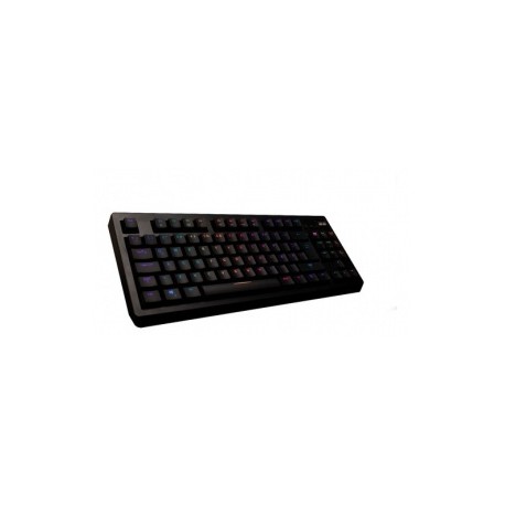 Teclado Gamer VSG Quasar RGB, Teclado Mecánico, Outemu Blue, Alámbrico, Negro (Español)