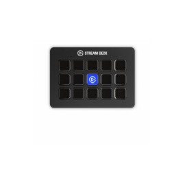 Teclado Elgato Stream Deck MK.2, 15 Teclas, Alámbrico, USB C, Negro