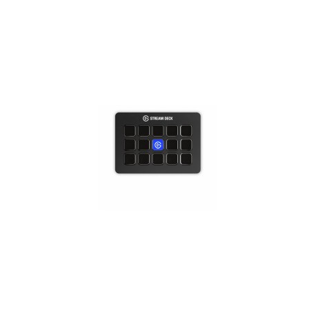 Teclado Elgato Stream Deck MK.2, 15 Teclas, Alámbrico, USB C, Negro
