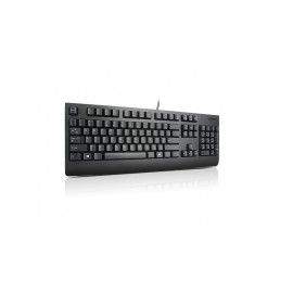 Teclado Lenovo Essential, Alámbrico, USB, Negro (Español)