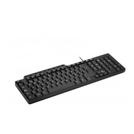 Teclado Xtech XTK-160S, Alámbrico, USB, Negro (Español)