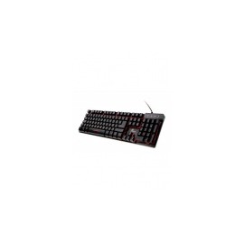 Teclado Gamer Xtech Revenger Rojo/Azul/Púrpura, Alámbrico, Negro (Español)