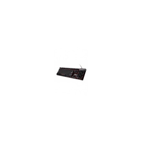 Teclado Gamer Xtech Revenger Rojo/Azul/Púrpura, Alámbrico, Negro (Español)