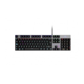 Teclado Gamer Primus Ballista 90T, Teclado Mecánico, Switch Primus Red, Alámbrico, Negro/Gris (Español) - Precio por Pieza, Min