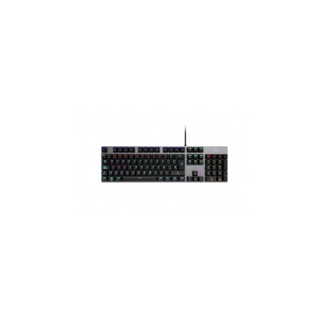 Teclado Gamer Primus Ballista 90T, Teclado Mecánico, Switch Primus Red, Alámbrico, Negro/Gris (Español) - Precio por Pieza, Min
