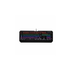 Teclado Gamer Balam Rush Havoc LED RGB, Alámbrico, Negro (Español)