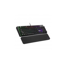 Teclado Gamer Cooler Master CK550 V2 RGB, Teclado Mecánico, Switch Blue, Alámbrico, Negro (Inglés)