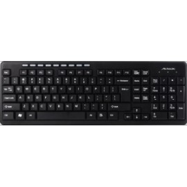 Teclado Acteck T300, Alámbrico, USB, Negro (Español)