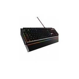 Teclado Gamer Patriot Viper V770 LED RGB, Teclado Mecánico, Kailh Red, Alámbrico, Negro (Inglés)