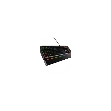 Teclado Gamer Patriot Viper V770 LED RGB, Teclado Mecánico, Kailh Red, Alámbrico, Negro (Inglés)
