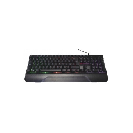 Teclado Gamer Balam Rush Apolo RGB, Alámbrico, Negro (Español)