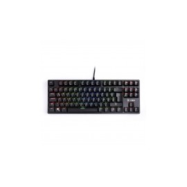 Teclado Gamer VSG Alnitak TKL RGB, Teclado Mecánico, Switch Kailh Red, Alámbrico, Negro (Español)
