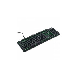 Teclado Gamer HP Pavilion 500 RGB, Teclado Hibrido Mecánico, Alámbrico, Negro (Español)