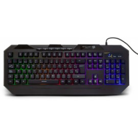 Teclado Gamer Necnon NGK Hydra, Alámbrico, Negro (Español)