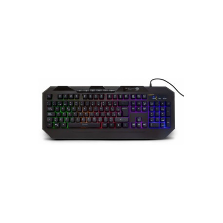 Teclado Gamer Necnon NGK Hydra, Alámbrico, Negro (Español)