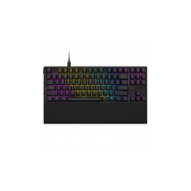 Teclado NZXT TKL, Alámbrico, USB, Negro (Inglés)
