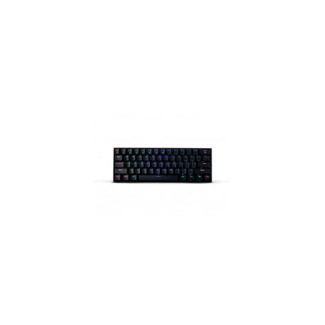 Teclado Gamer Redragon Draconic K530, Teclado Mecánico, Switch Redragon Brown, Inalámbrico, Negro (Inglés)