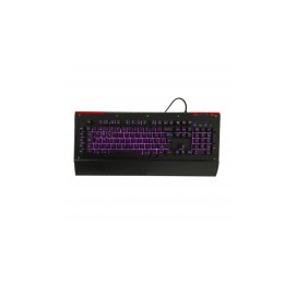Teclado Gamer Eagle Warrior Iron RGB, Alámbrico, Negro (Español)