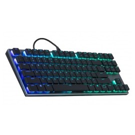Teclado Gamer Cooler Master SK630 RGB, Teclado Mecánico, Cherry MX RGB, Alámbrico, Negro (Inglés)